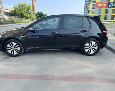 Чорний Фольксваген e-Golf, об'ємом двигуна 0 л та пробігом 98 тис. км за 8400 $, фото 6 на Automoto.ua