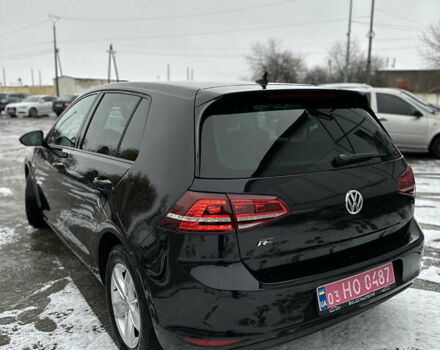 Черный Фольксваген e-Golf, объемом двигателя 0 л и пробегом 125 тыс. км за 9200 $, фото 3 на Automoto.ua