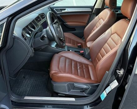 Чорний Фольксваген e-Golf, об'ємом двигуна 0 л та пробігом 129 тис. км за 9450 $, фото 34 на Automoto.ua