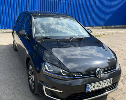 Черный Фольксваген e-Golf, объемом двигателя 0 л и пробегом 116 тыс. км за 9500 $, фото 13 на Automoto.ua