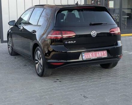 Чорний Фольксваген e-Golf, об'ємом двигуна 0 л та пробігом 129 тис. км за 9000 $, фото 8 на Automoto.ua