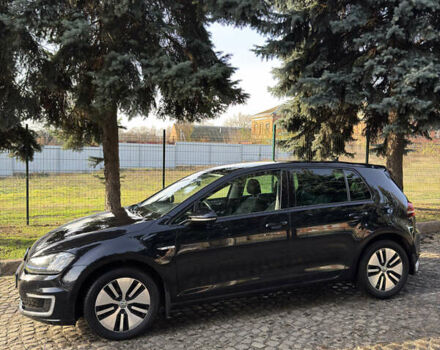 Черный Фольксваген e-Golf, объемом двигателя 0 л и пробегом 113 тыс. км за 10500 $, фото 3 на Automoto.ua