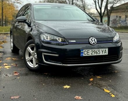 Чорний Фольксваген e-Golf, об'ємом двигуна 0 л та пробігом 160 тис. км за 9500 $, фото 11 на Automoto.ua