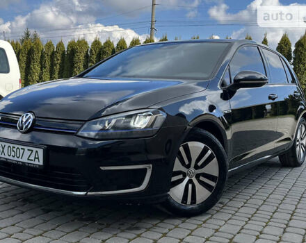 Чорний Фольксваген e-Golf, об'ємом двигуна 0 л та пробігом 139 тис. км за 10500 $, фото 15 на Automoto.ua