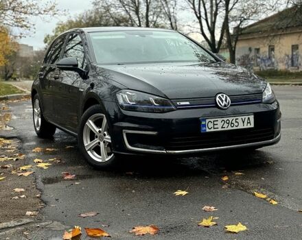 Чорний Фольксваген e-Golf, об'ємом двигуна 0 л та пробігом 160 тис. км за 9500 $, фото 9 на Automoto.ua