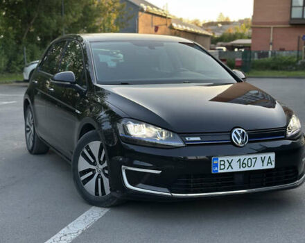 Черный Фольксваген e-Golf, объемом двигателя 0 л и пробегом 97 тыс. км за 10100 $, фото 17 на Automoto.ua