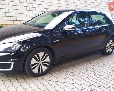 Чорний Фольксваген e-Golf, об'ємом двигуна 0 л та пробігом 112 тис. км за 9250 $, фото 2 на Automoto.ua