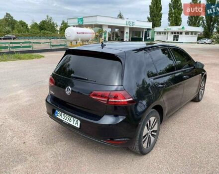 Черный Фольксваген e-Golf, объемом двигателя 0 л и пробегом 88 тыс. км за 11000 $, фото 3 на Automoto.ua