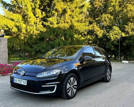 Черный Фольксваген e-Golf, объемом двигателя 0 л и пробегом 167 тыс. км за 9250 $, фото 2 на Automoto.ua