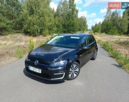 Чорний Фольксваген e-Golf, об'ємом двигуна 0 л та пробігом 126 тис. км за 10000 $, фото 11 на Automoto.ua