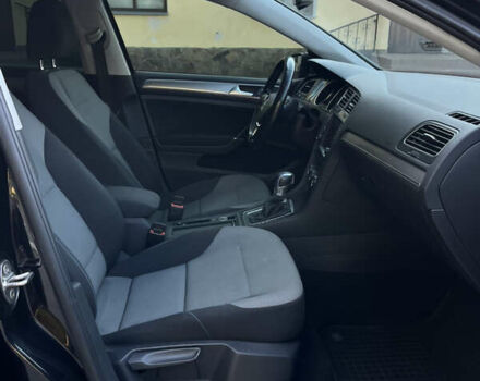 Черный Фольксваген e-Golf, объемом двигателя 0 л и пробегом 167 тыс. км за 9250 $, фото 15 на Automoto.ua
