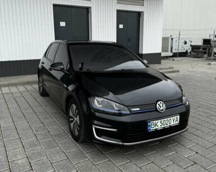 Чорний Фольксваген e-Golf, об'ємом двигуна 0 л та пробігом 125 тис. км за 9300 $, фото 6 на Automoto.ua