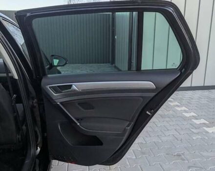 Чорний Фольксваген e-Golf, об'ємом двигуна 0 л та пробігом 129 тис. км за 9000 $, фото 16 на Automoto.ua