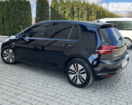 Чорний Фольксваген e-Golf, об'ємом двигуна 0 л та пробігом 139 тис. км за 10500 $, фото 9 на Automoto.ua