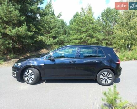 Чорний Фольксваген e-Golf, об'ємом двигуна 0 л та пробігом 126 тис. км за 10000 $, фото 9 на Automoto.ua