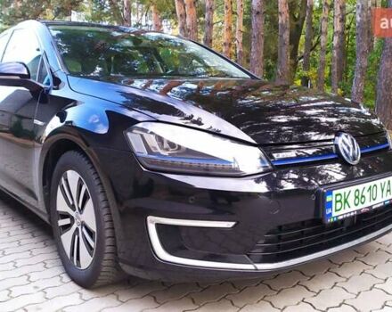 Чорний Фольксваген e-Golf, об'ємом двигуна 0 л та пробігом 112 тис. км за 9250 $, фото 7 на Automoto.ua
