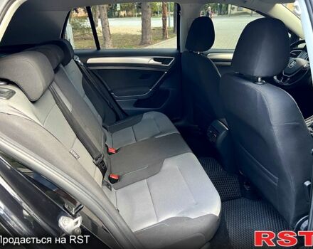 Черный Фольксваген e-Golf, объемом двигателя 85 л и пробегом 144 тыс. км за 9500 $, фото 4 на Automoto.ua