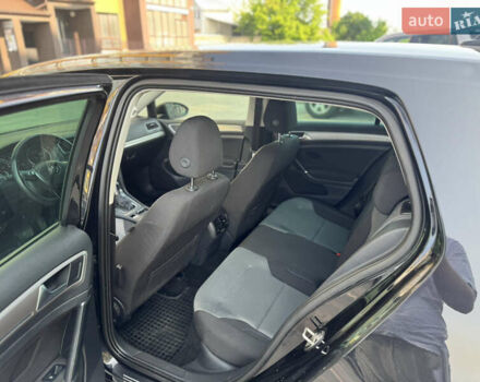 Чорний Фольксваген e-Golf, об'ємом двигуна 0 л та пробігом 98 тис. км за 8400 $, фото 10 на Automoto.ua