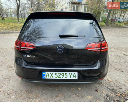 Чорний Фольксваген e-Golf, об'ємом двигуна 0 л та пробігом 105 тис. км за 9600 $, фото 4 на Automoto.ua