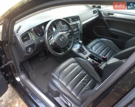 Чорний Фольксваген e-Golf, об'ємом двигуна 0 л та пробігом 126 тис. км за 10000 $, фото 15 на Automoto.ua