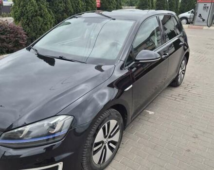 Черный Фольксваген e-Golf, объемом двигателя 0 л и пробегом 127 тыс. км за 8700 $, фото 1 на Automoto.ua