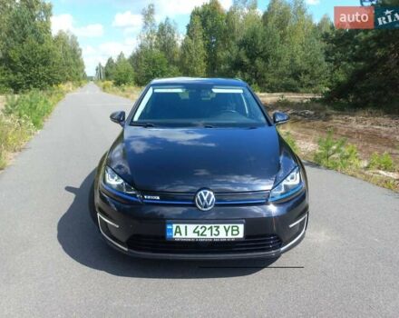 Чорний Фольксваген e-Golf, об'ємом двигуна 0 л та пробігом 126 тис. км за 10000 $, фото 6 на Automoto.ua