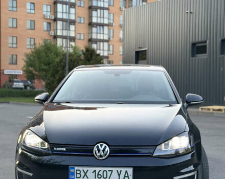 Черный Фольксваген e-Golf, объемом двигателя 0 л и пробегом 97 тыс. км за 10100 $, фото 7 на Automoto.ua