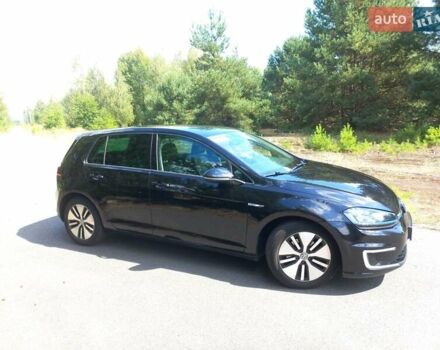 Чорний Фольксваген e-Golf, об'ємом двигуна 0 л та пробігом 126 тис. км за 10000 $, фото 1 на Automoto.ua