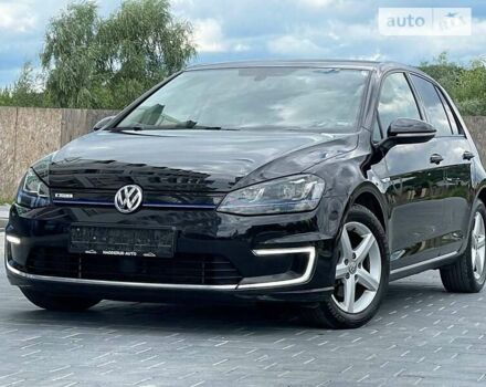 Черный Фольксваген e-Golf, объемом двигателя 0 л и пробегом 97 тыс. км за 13299 $, фото 10 на Automoto.ua