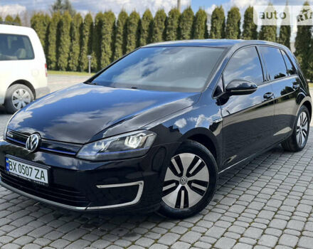 Чорний Фольксваген e-Golf, об'ємом двигуна 0 л та пробігом 139 тис. км за 10500 $, фото 13 на Automoto.ua