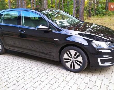 Чорний Фольксваген e-Golf, об'ємом двигуна 0 л та пробігом 112 тис. км за 9250 $, фото 3 на Automoto.ua