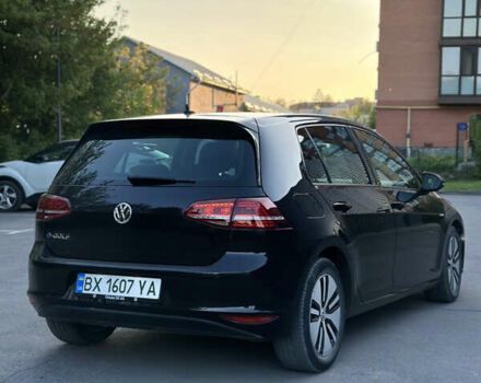 Черный Фольксваген e-Golf, объемом двигателя 0 л и пробегом 97 тыс. км за 10100 $, фото 19 на Automoto.ua