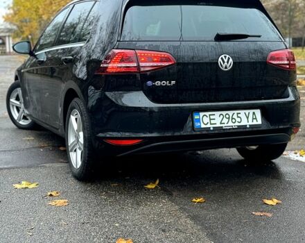 Чорний Фольксваген e-Golf, об'ємом двигуна 0 л та пробігом 160 тис. км за 9500 $, фото 7 на Automoto.ua