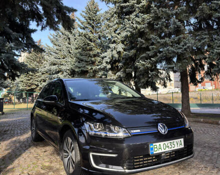Черный Фольксваген e-Golf, объемом двигателя 0 л и пробегом 113 тыс. км за 10500 $, фото 1 на Automoto.ua