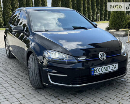 Чорний Фольксваген e-Golf, об'ємом двигуна 0 л та пробігом 139 тис. км за 10500 $, фото 18 на Automoto.ua