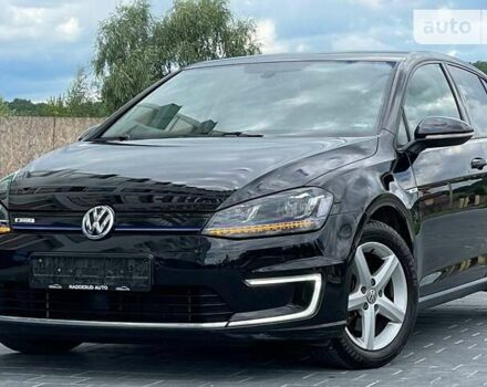 Черный Фольксваген e-Golf, объемом двигателя 0 л и пробегом 97 тыс. км за 13299 $, фото 2 на Automoto.ua