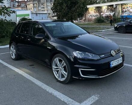 Черный Фольксваген e-Golf, объемом двигателя 0 л и пробегом 152 тыс. км за 10900 $, фото 5 на Automoto.ua