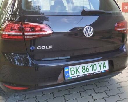 Чорний Фольксваген e-Golf, об'ємом двигуна 0 л та пробігом 112 тис. км за 9250 $, фото 10 на Automoto.ua
