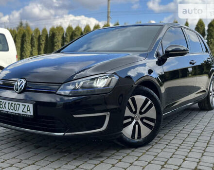 Черный Фольксваген e-Golf, объемом двигателя 0 л и пробегом 139 тыс. км за 10500 $, фото 14 на Automoto.ua