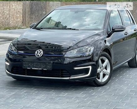 Чорний Фольксваген e-Golf, об'ємом двигуна 0 л та пробігом 97 тис. км за 13299 $, фото 11 на Automoto.ua