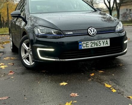 Чорний Фольксваген e-Golf, об'ємом двигуна 0 л та пробігом 160 тис. км за 9500 $, фото 6 на Automoto.ua