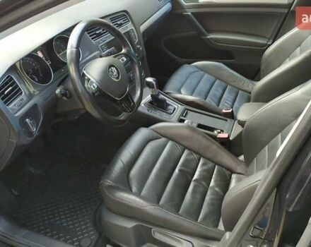 Чорний Фольксваген e-Golf, об'ємом двигуна 0 л та пробігом 112 тис. км за 9250 $, фото 16 на Automoto.ua