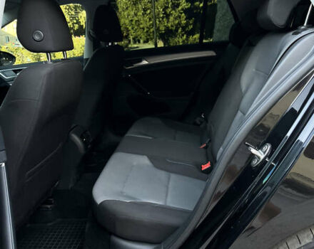 Черный Фольксваген e-Golf, объемом двигателя 0 л и пробегом 167 тыс. км за 9250 $, фото 12 на Automoto.ua