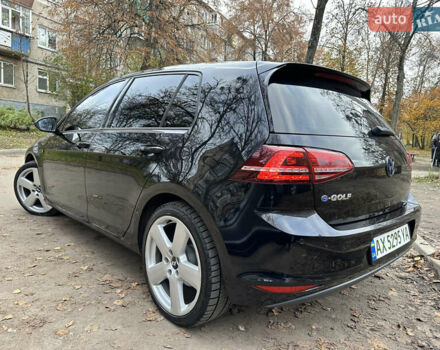 Чорний Фольксваген e-Golf, об'ємом двигуна 0 л та пробігом 105 тис. км за 9600 $, фото 5 на Automoto.ua