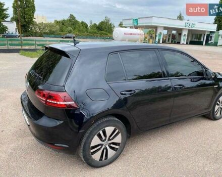 Черный Фольксваген e-Golf, объемом двигателя 0 л и пробегом 88 тыс. км за 11000 $, фото 4 на Automoto.ua