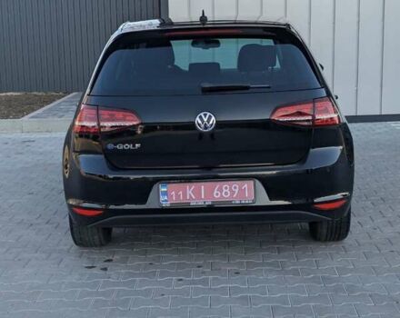 Чорний Фольксваген e-Golf, об'ємом двигуна 0 л та пробігом 129 тис. км за 9000 $, фото 4 на Automoto.ua