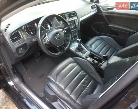 Чорний Фольксваген e-Golf, об'ємом двигуна 0 л та пробігом 126 тис. км за 10000 $, фото 14 на Automoto.ua