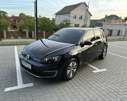 Черный Фольксваген e-Golf, объемом двигателя 0 л и пробегом 104 тыс. км за 10550 $, фото 1 на Automoto.ua