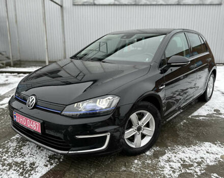 Черный Фольксваген e-Golf, объемом двигателя 0 л и пробегом 125 тыс. км за 9200 $, фото 1 на Automoto.ua