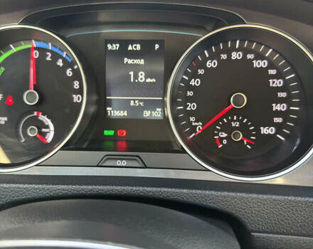 Черный Фольксваген e-Golf, объемом двигателя 0 л и пробегом 113 тыс. км за 10500 $, фото 15 на Automoto.ua